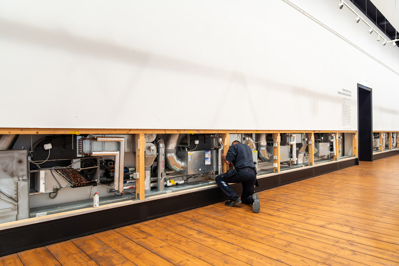 eismann klimaanlage museum